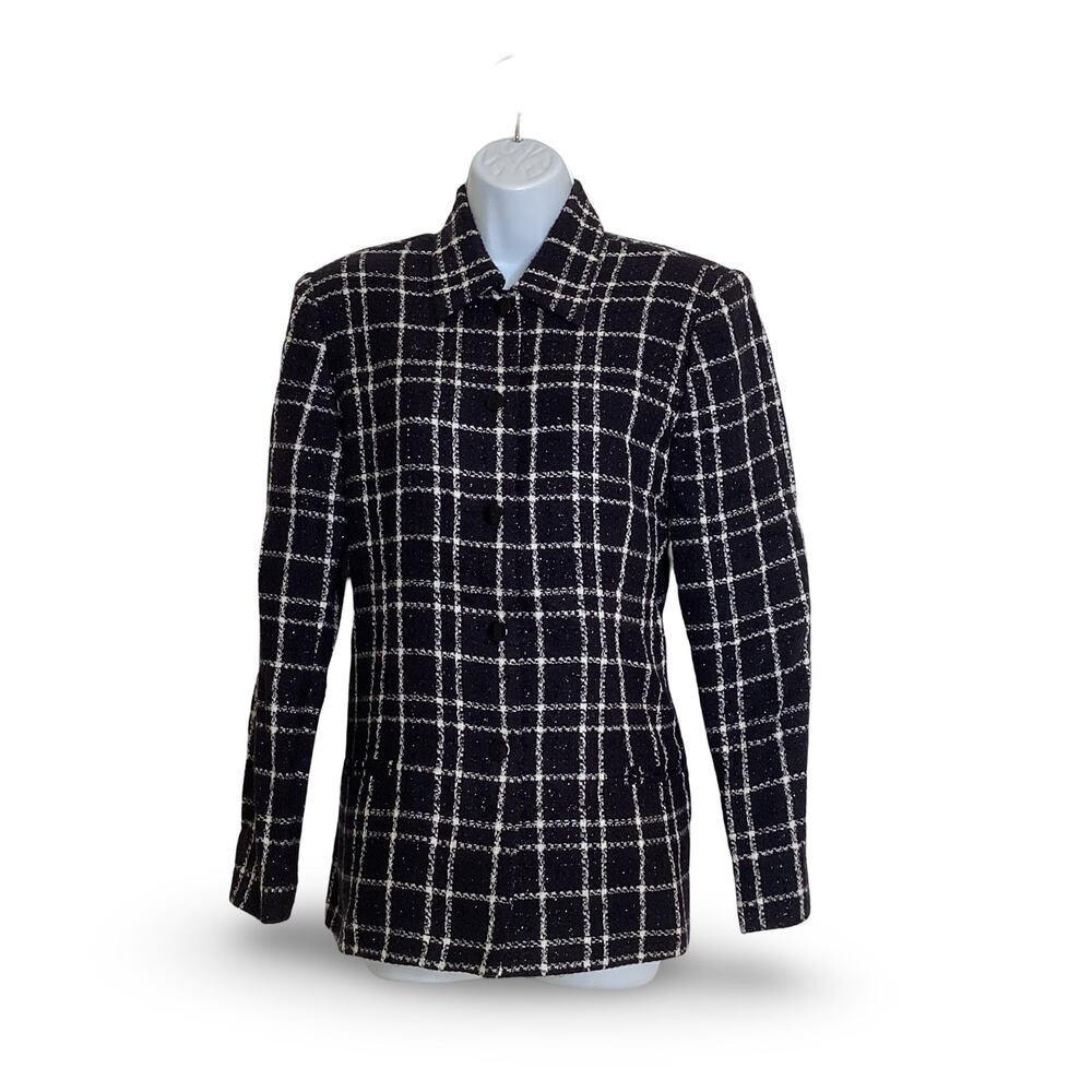Sag Harbor Plaid Blazer